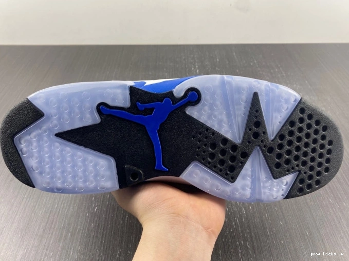 Sport 6 Jordan Air Blue Retro 384664-107 (2014) 0705